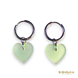 Corazón Mini Verde