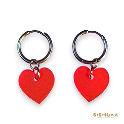 Corazón Mini Rojo