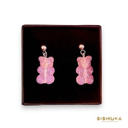 Osito Rosa Glitter
