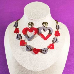 Conjunto Reina de Corazones